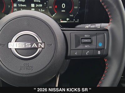 2026 Nissan Kicks SR