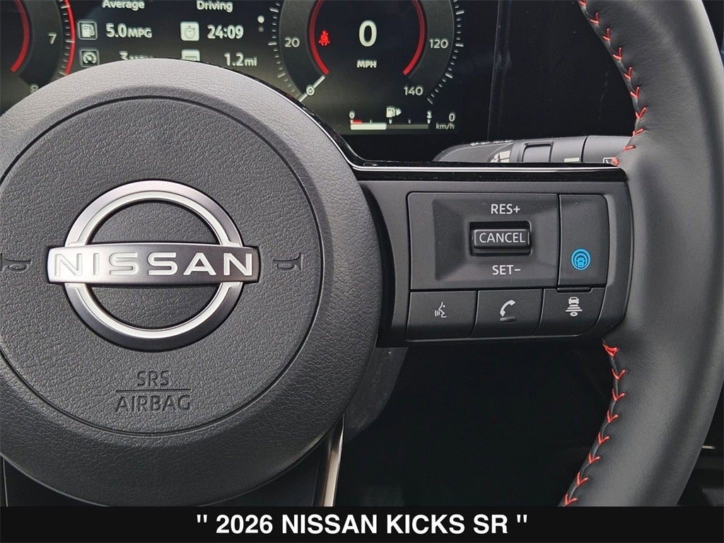 2026 Nissan Kicks SR