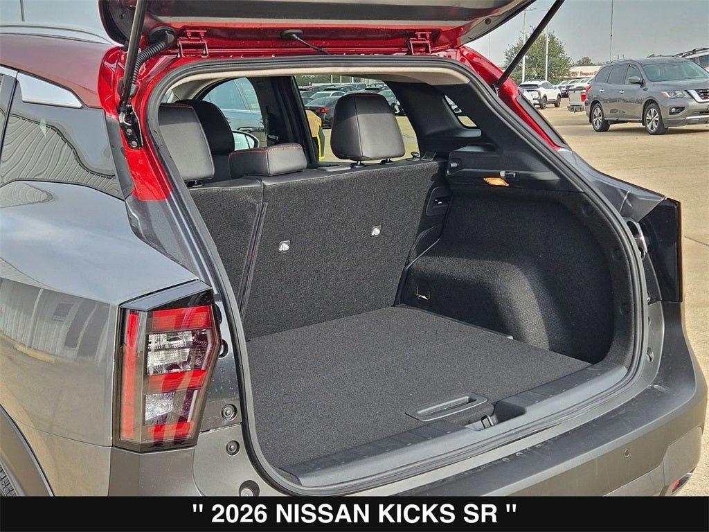 2026 Nissan Kicks SR
