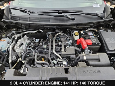 2026 Nissan Kicks SR