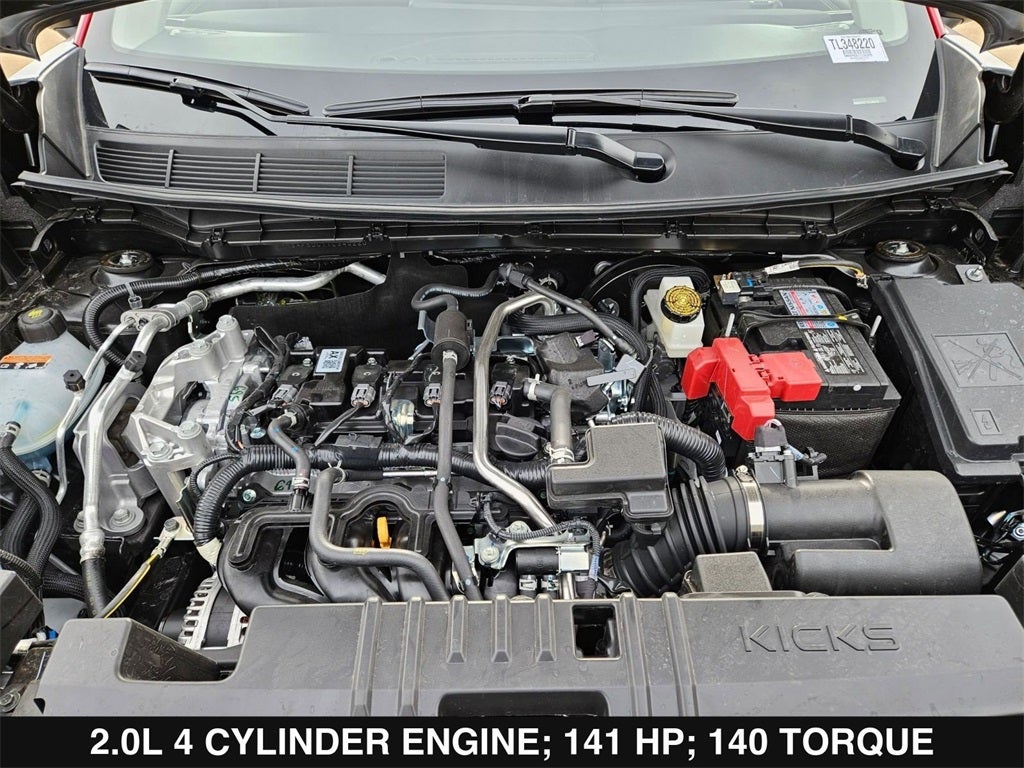 2026 Nissan Kicks SR