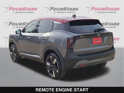2026 Nissan Kicks SR