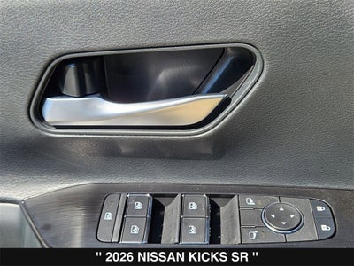 2026 Nissan Kicks SR