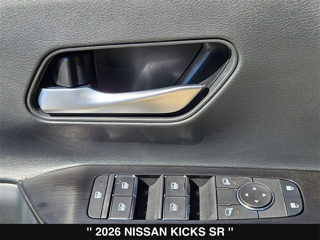 2026 Nissan Kicks SR