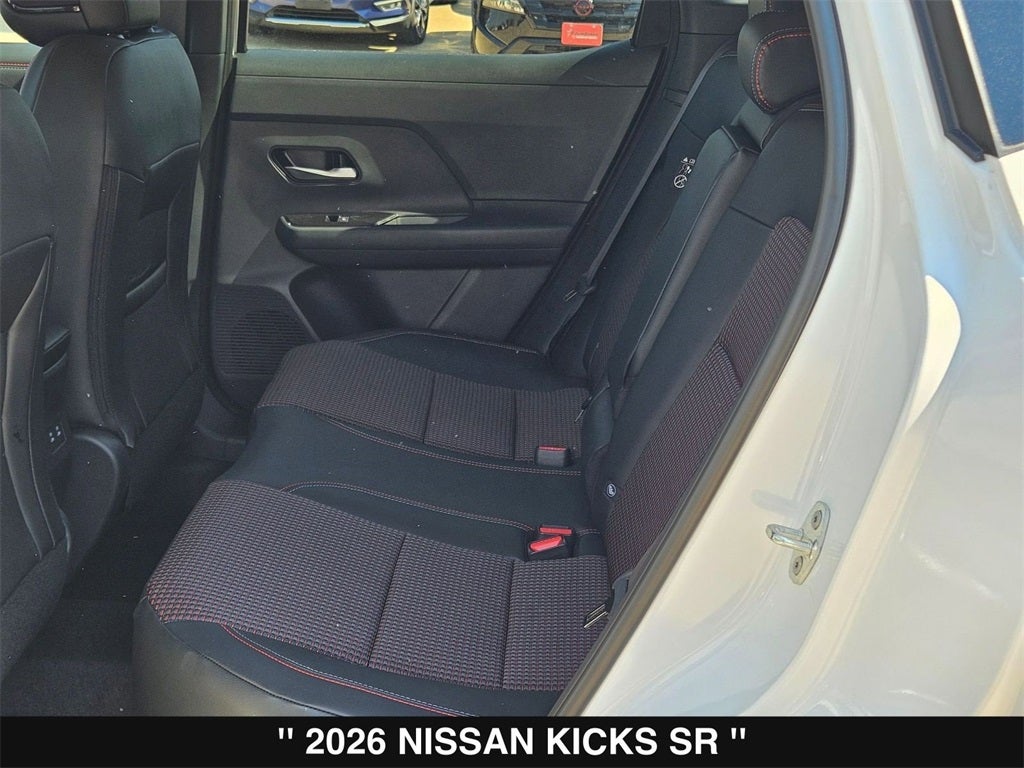 2026 Nissan Kicks SR