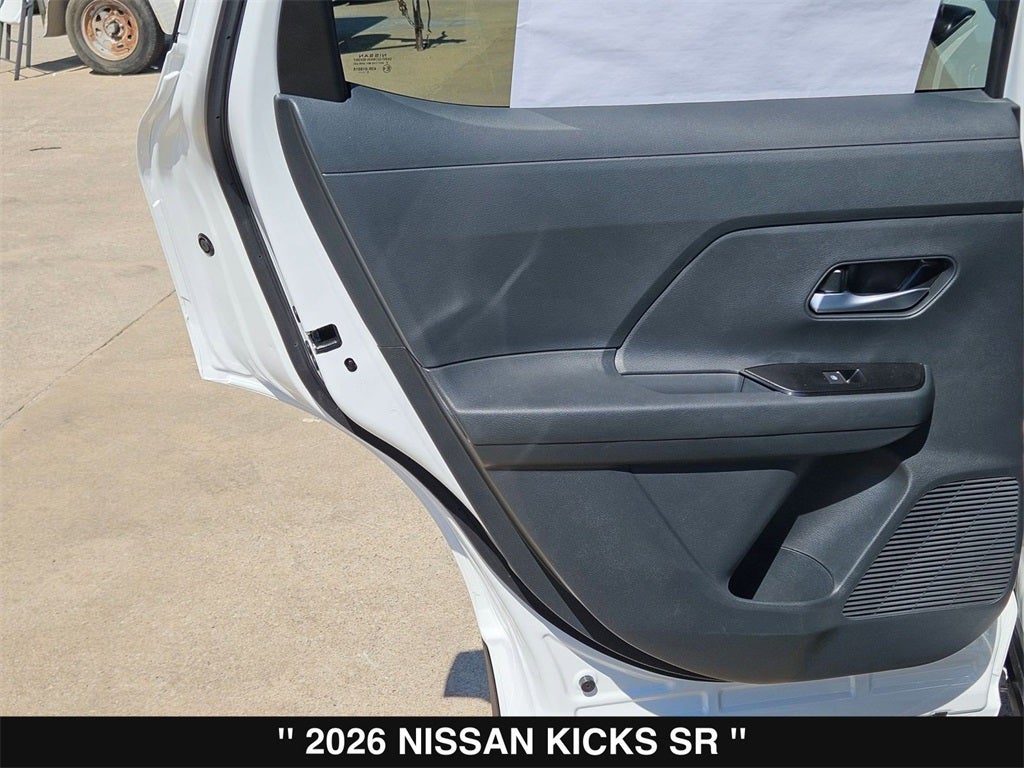 2026 Nissan Kicks SR