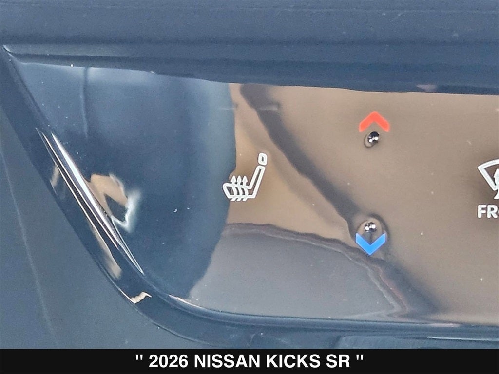 2026 Nissan Kicks SR