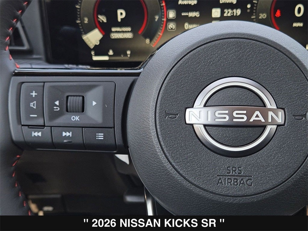 2026 Nissan Kicks SR