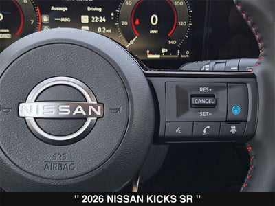 2026 Nissan Kicks SR