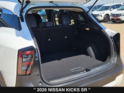 2026 Nissan Kicks SR