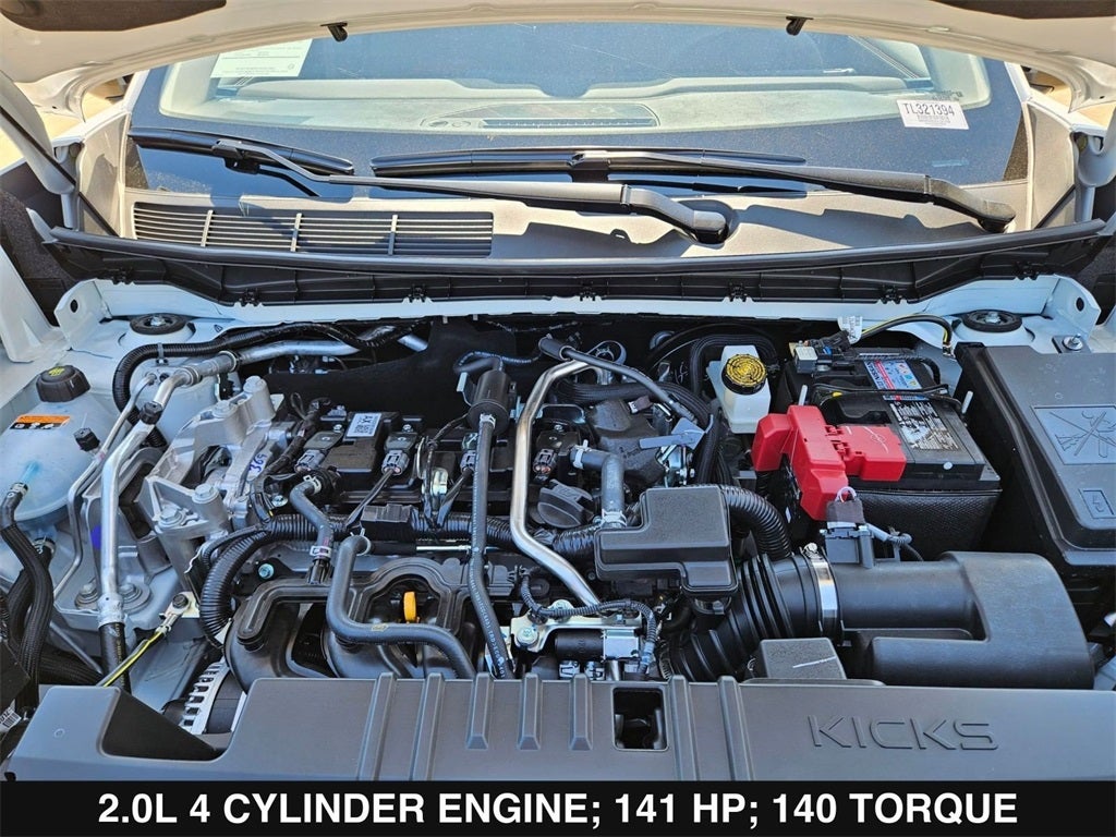 2026 Nissan Kicks SR