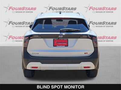 2026 Nissan Kicks SR