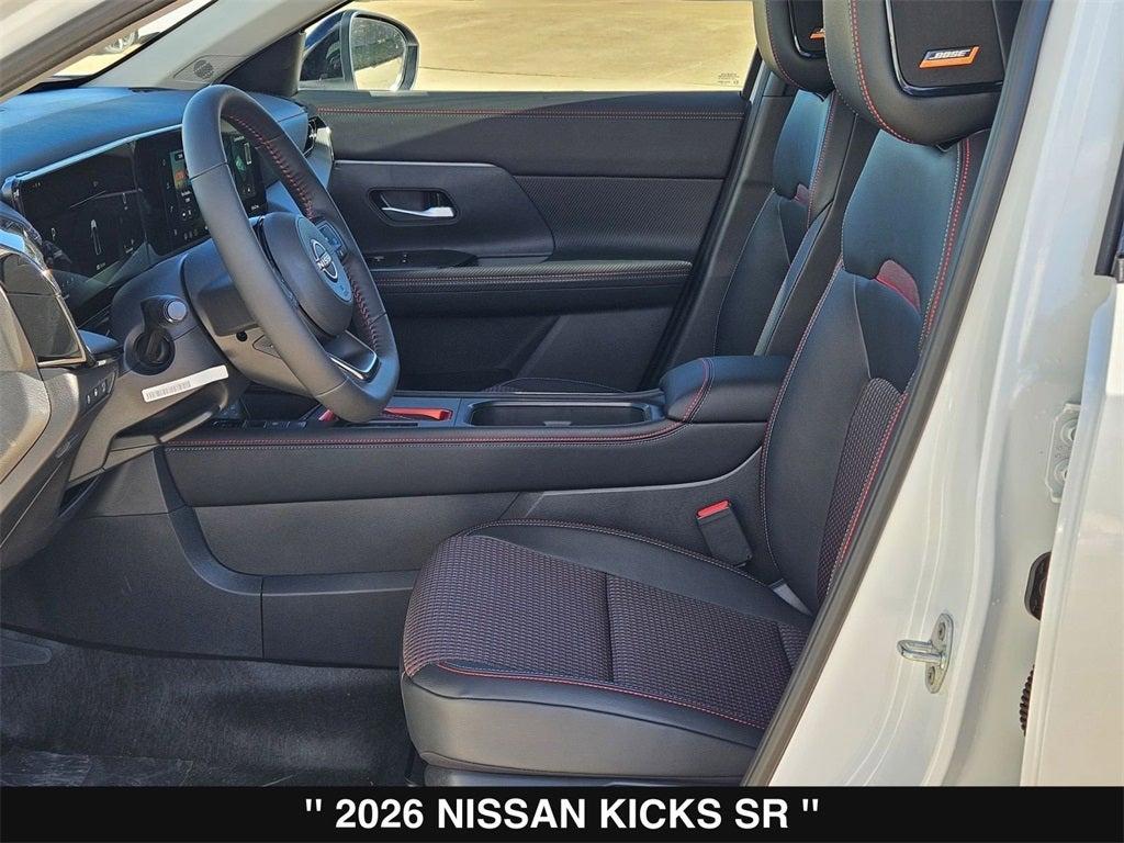 2026 Nissan Kicks SR