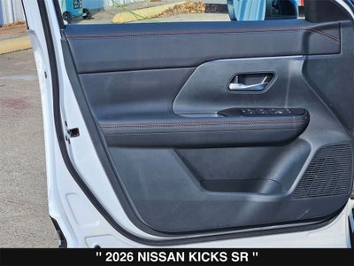 2026 Nissan Kicks SR