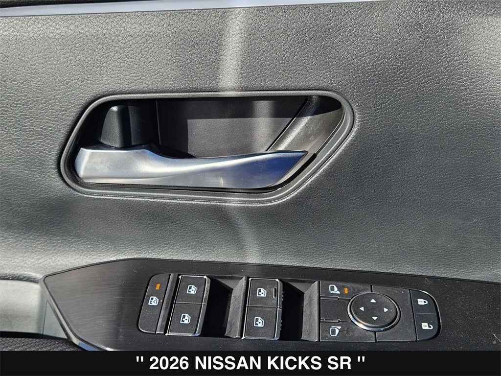 2026 Nissan Kicks SR