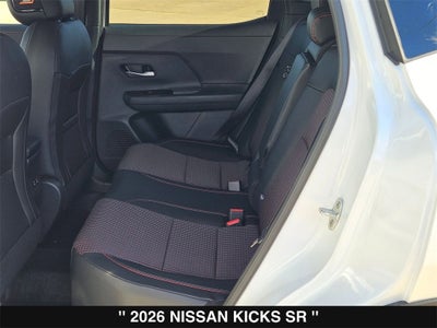 2026 Nissan Kicks SR