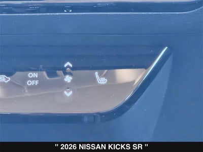 2026 Nissan Kicks SR
