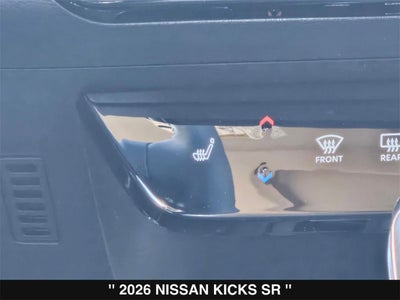 2026 Nissan Kicks SR