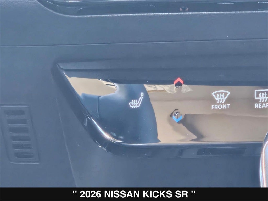 2026 Nissan Kicks SR