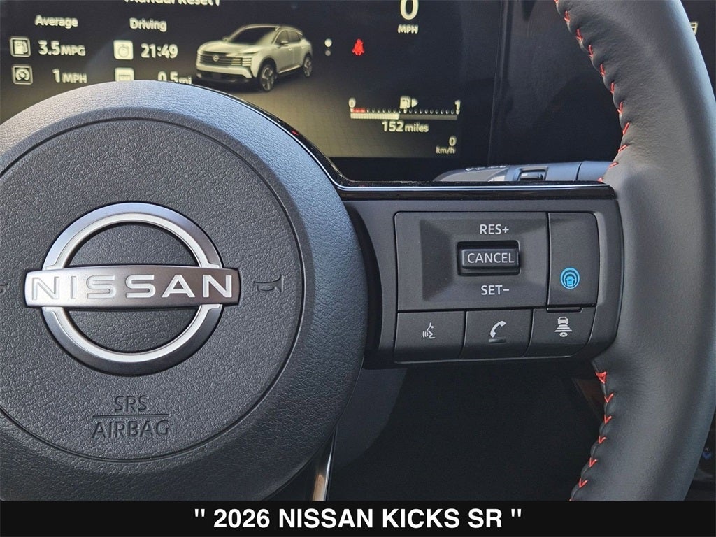 2026 Nissan Kicks SR