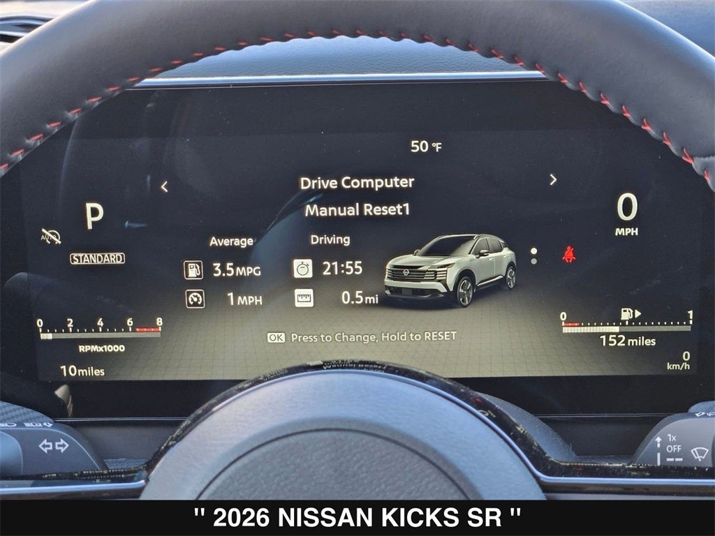2026 Nissan Kicks SR