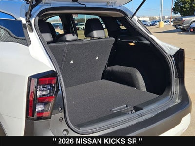 2026 Nissan Kicks SR