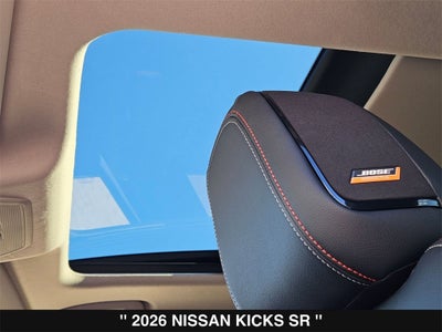 2026 Nissan Kicks SR