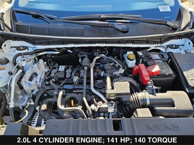 2026 Nissan Kicks SR