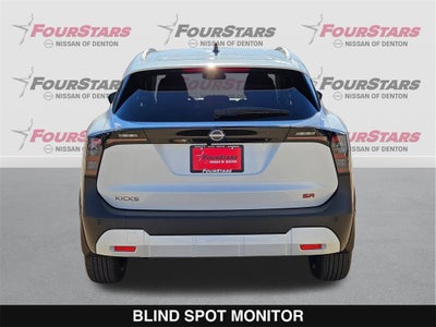 2026 Nissan Kicks SR