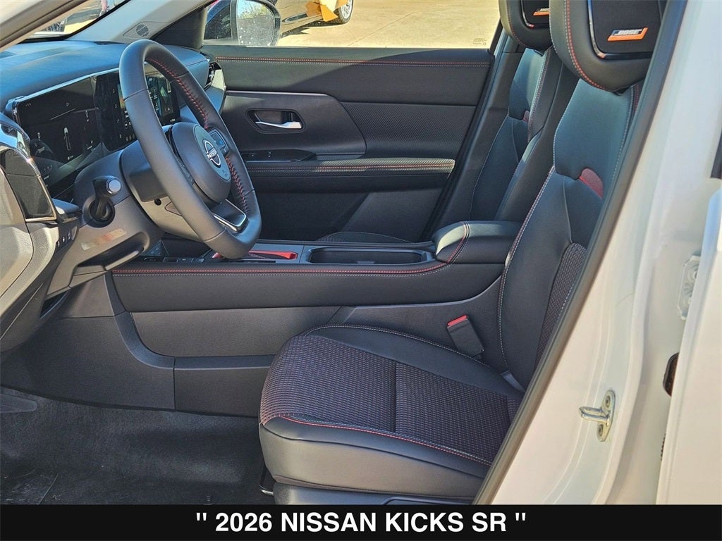 2026 Nissan Kicks SR