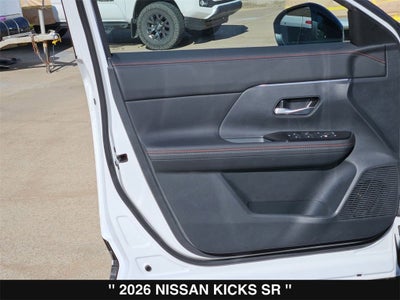 2026 Nissan Kicks SR