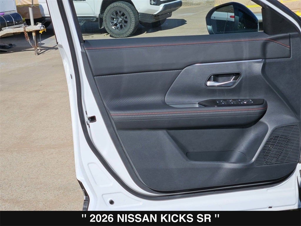 2026 Nissan Kicks SR