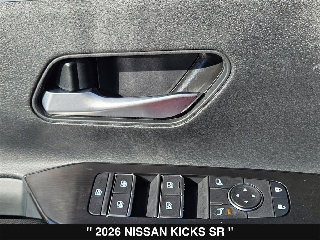 2026 Nissan Kicks SR