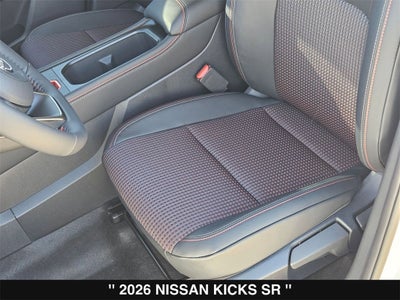 2026 Nissan Kicks SR