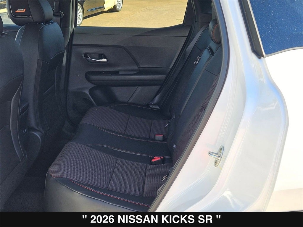 2026 Nissan Kicks SR
