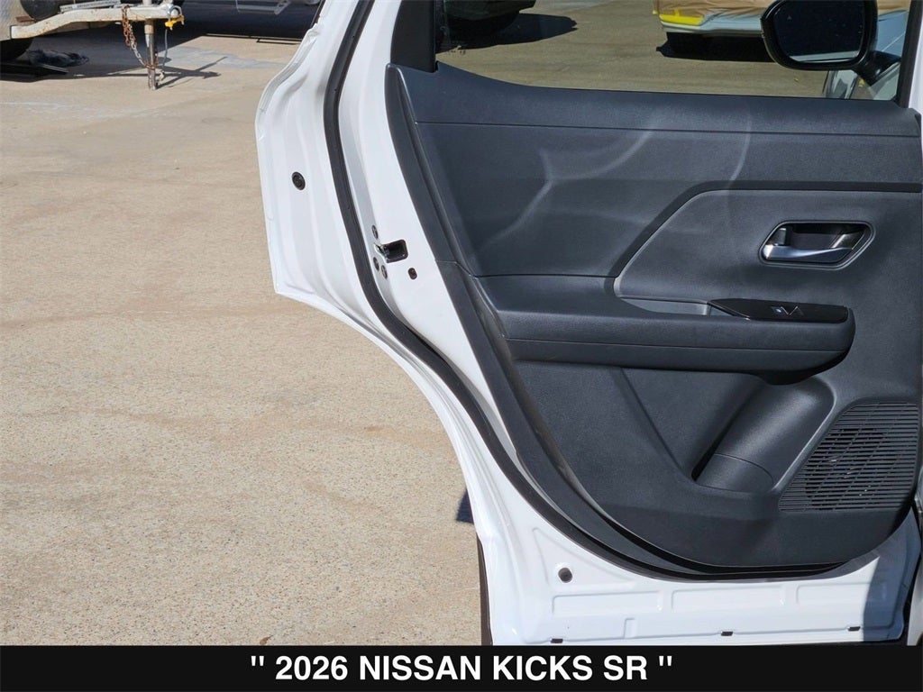 2026 Nissan Kicks SR