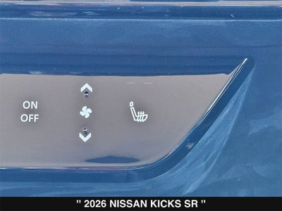 2026 Nissan Kicks SR
