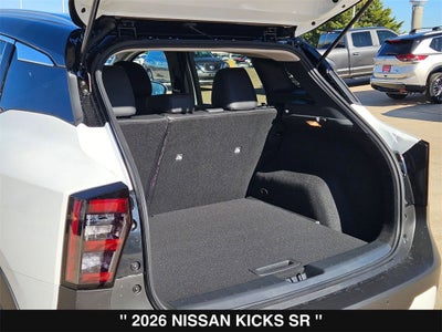 2026 Nissan Kicks SR