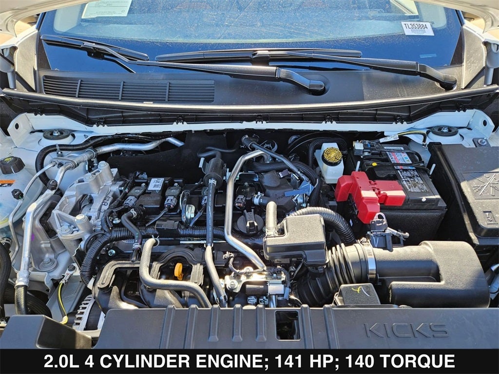 2026 Nissan Kicks SR