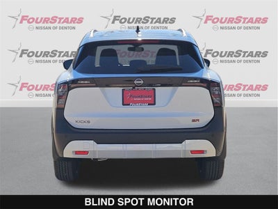 2026 Nissan Kicks SR