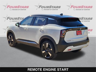 2026 Nissan Kicks SR