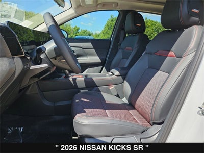 2026 Nissan Kicks SR