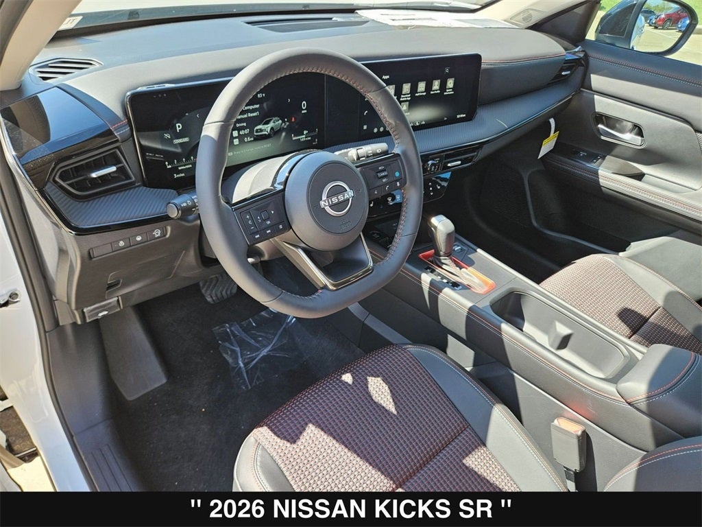 2026 Nissan Kicks SR