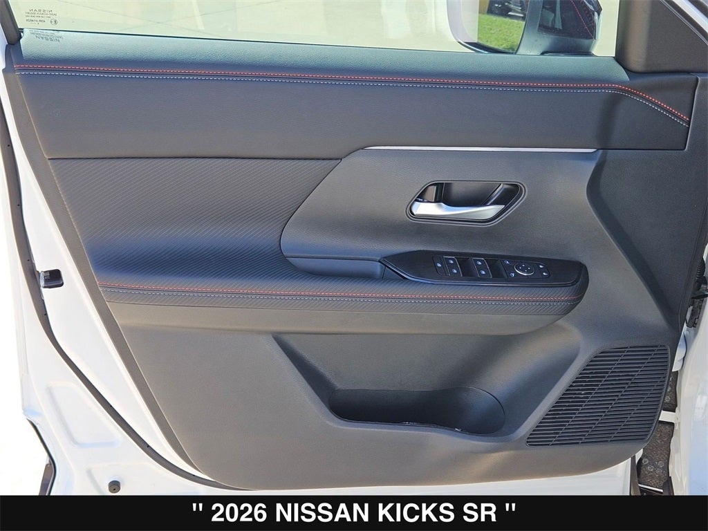 2026 Nissan Kicks SR