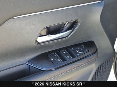 2026 Nissan Kicks SR