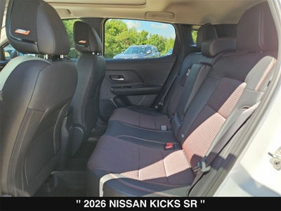 2026 Nissan Kicks SR