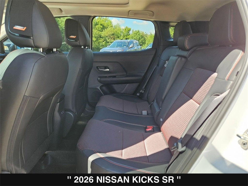 2026 Nissan Kicks SR