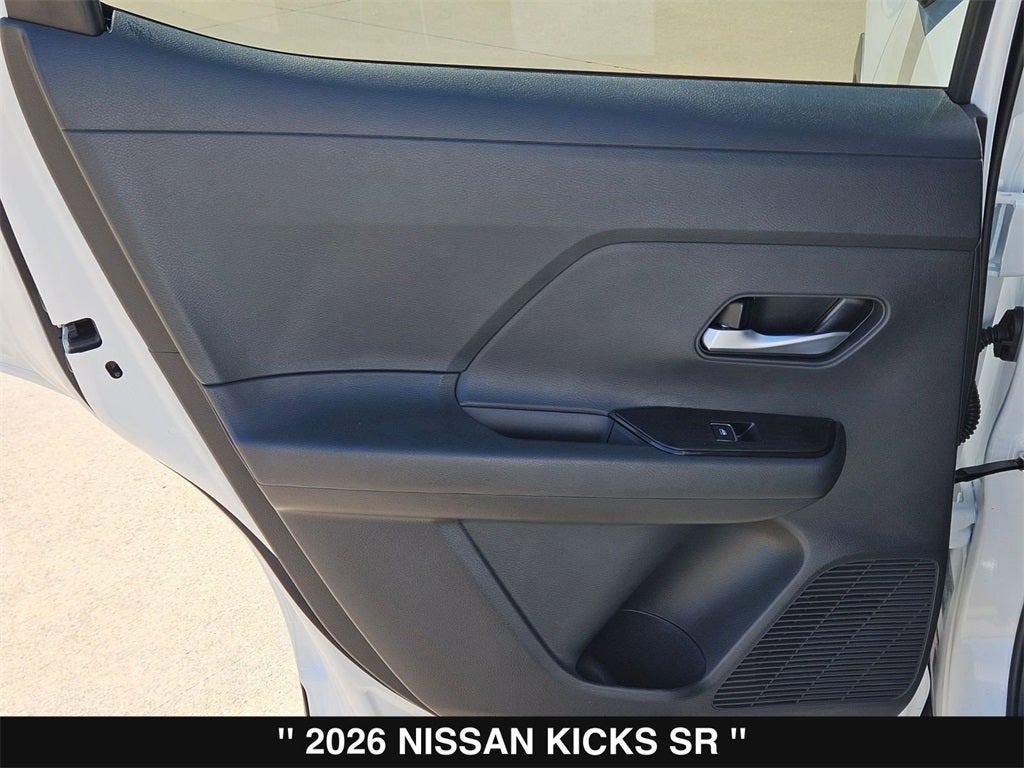2026 Nissan Kicks SR