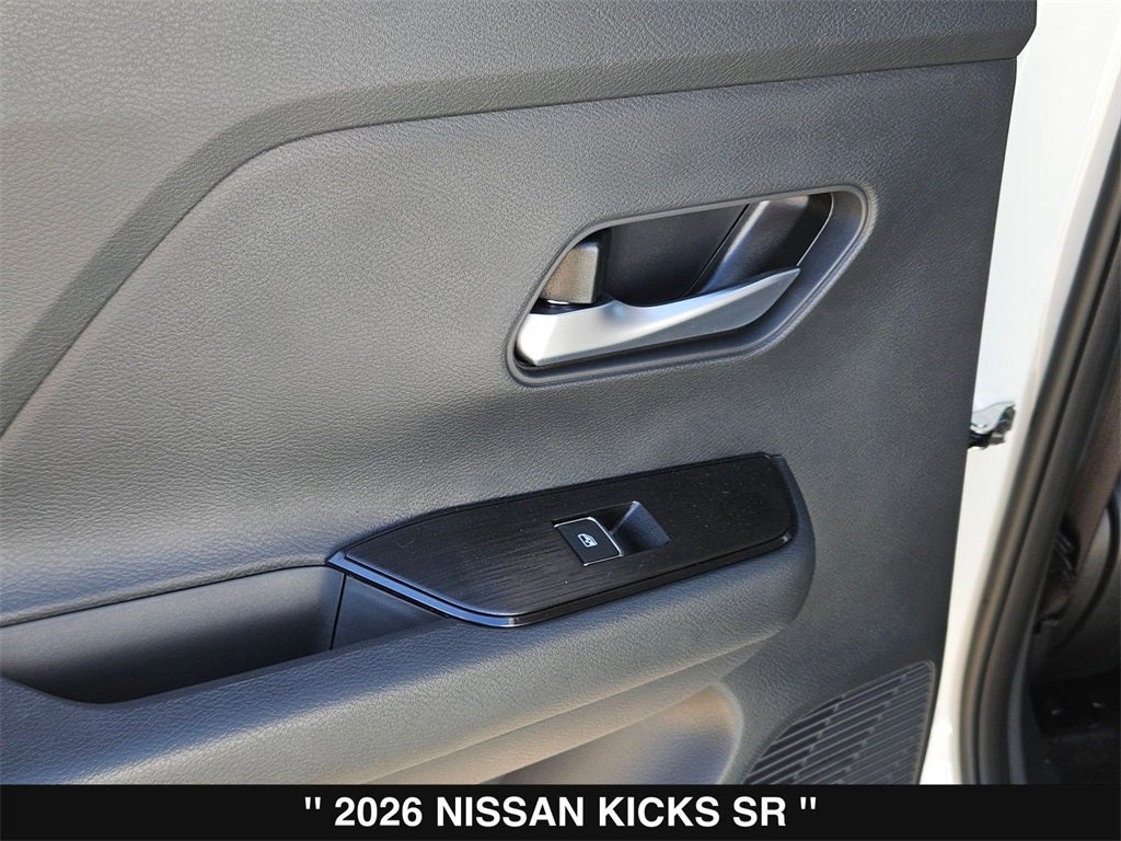 2026 Nissan Kicks SR