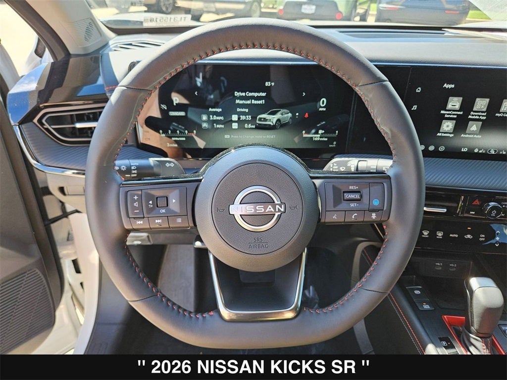 2026 Nissan Kicks SR